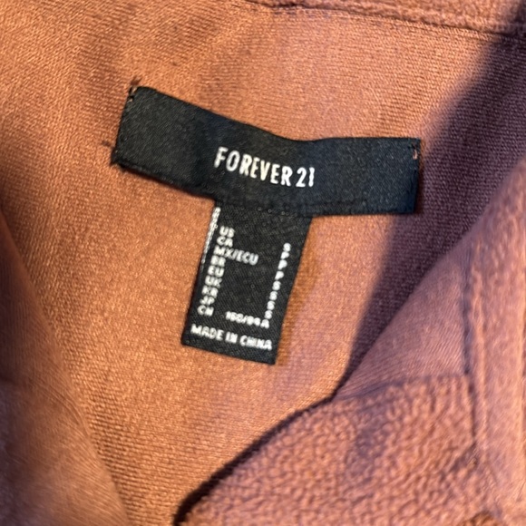 Fleece Button Up - Picture 2 of 3